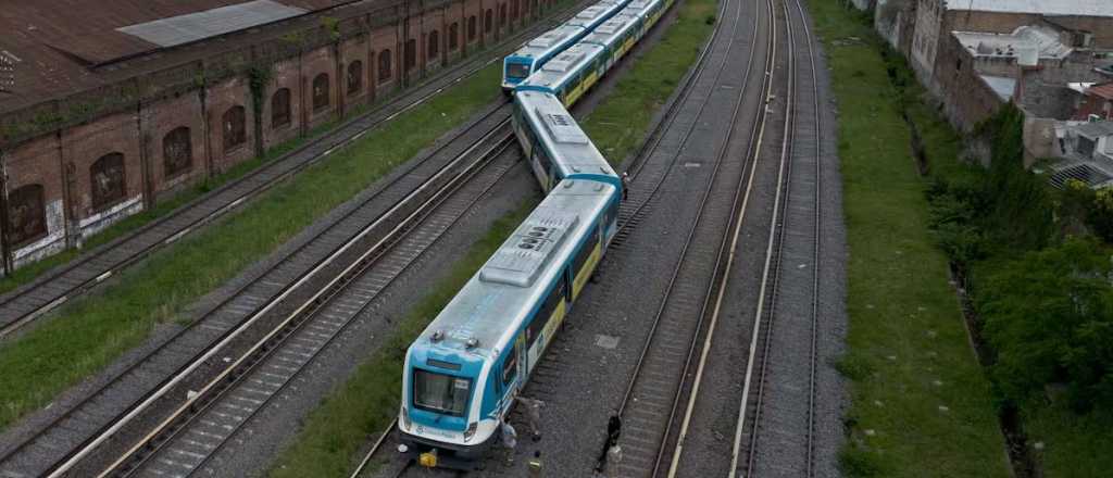 Video: así se descarriló el tren Sarmiento que dejó a 20 heridos
