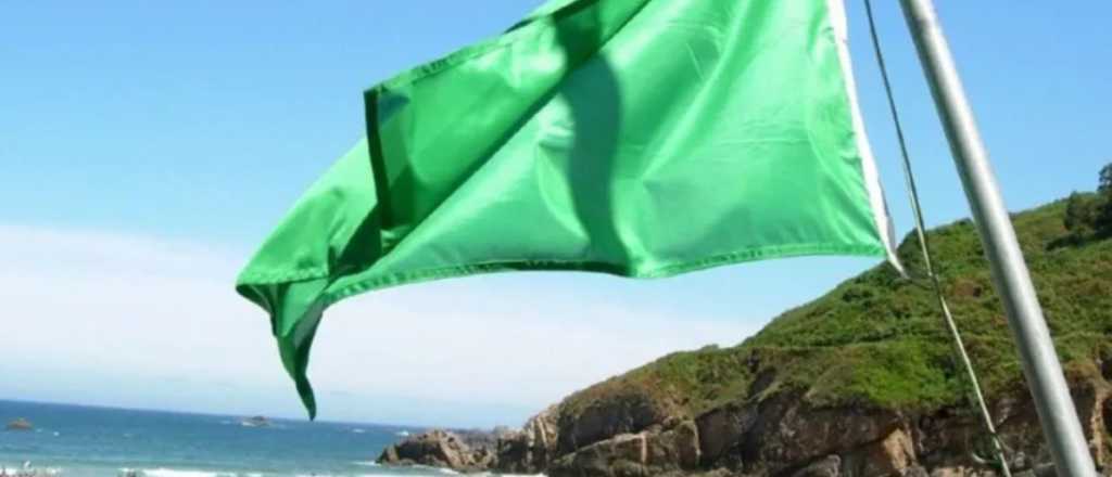 Una playa patag&oacute;nica estrenar&aacute; la bandera verde: qu&eacute; significa
