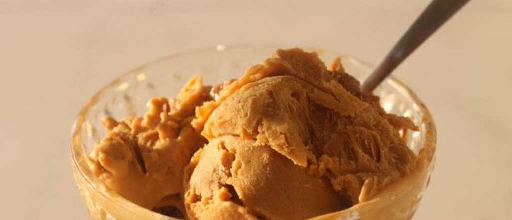 Helado de dulce de leche sin azúcar: el postre perfecto para ganarle al calor