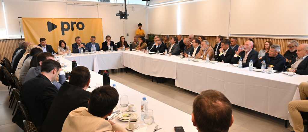 El Consejo Nacional del PRO está reunido con Macri