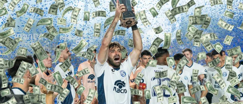 La fortuna en d&oacute;lares que ganar&aacute; la Lepra por jugar la Copa Libertadores