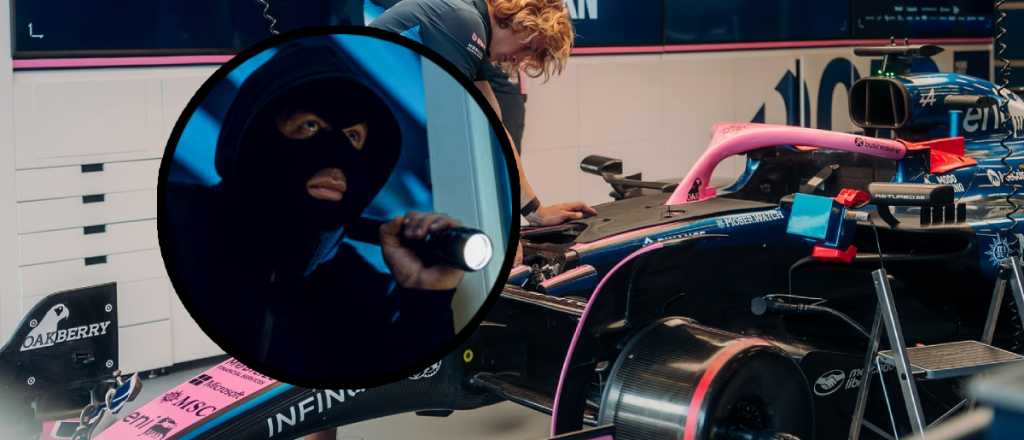 ¿Eran espías? Escándalo por dos intrusos que se metieron en Alpine