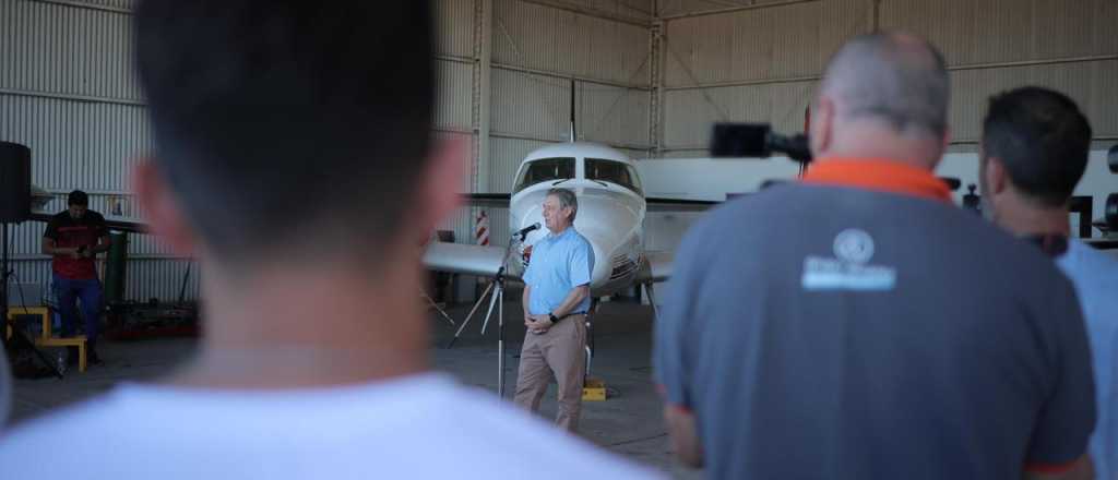 Félix relanza la lucha antigranizo: "Beneficia a todos los sectores"