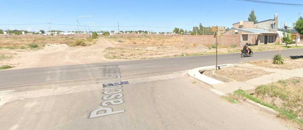 Fuerte accidente entre dos motos en San Rafael: cinco heridos