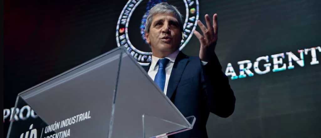 Caputo descartó la flotación libre del dólar: "No nos agrandemos"