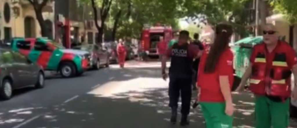 Trágico incendio en un hotel de Buenos Aires