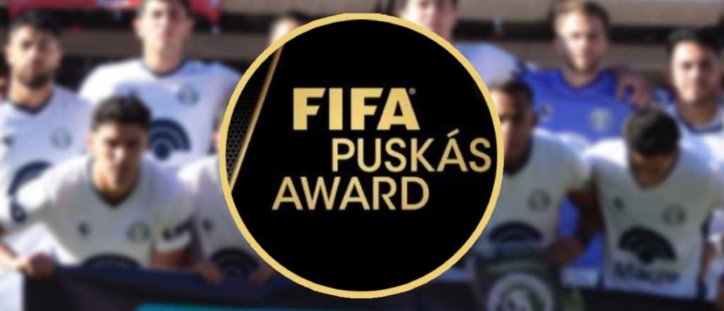 Un golazo que sufrió Independiente Rivadavia, nominado al Puskas