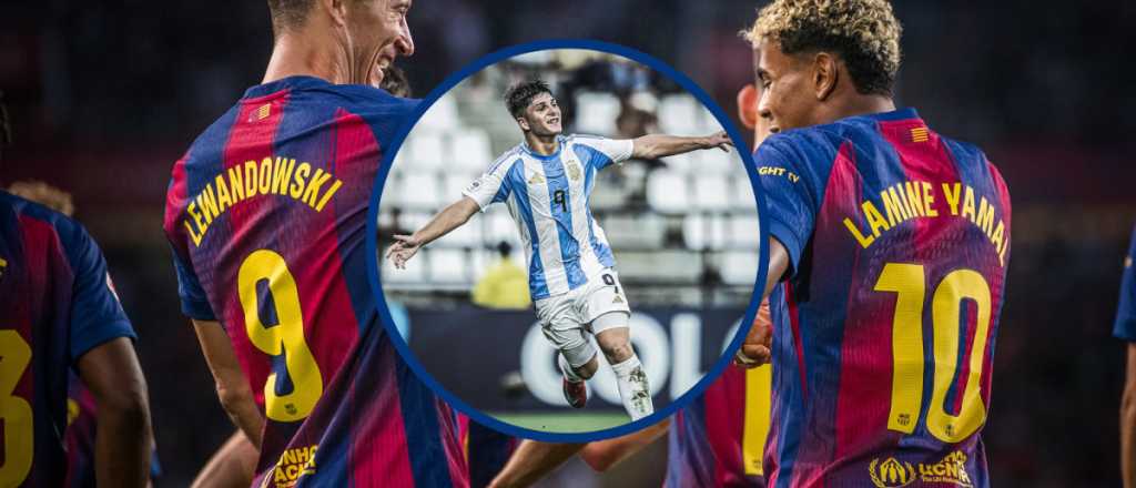 Barcelona va a la carga por una joyita de la Selección argentina
