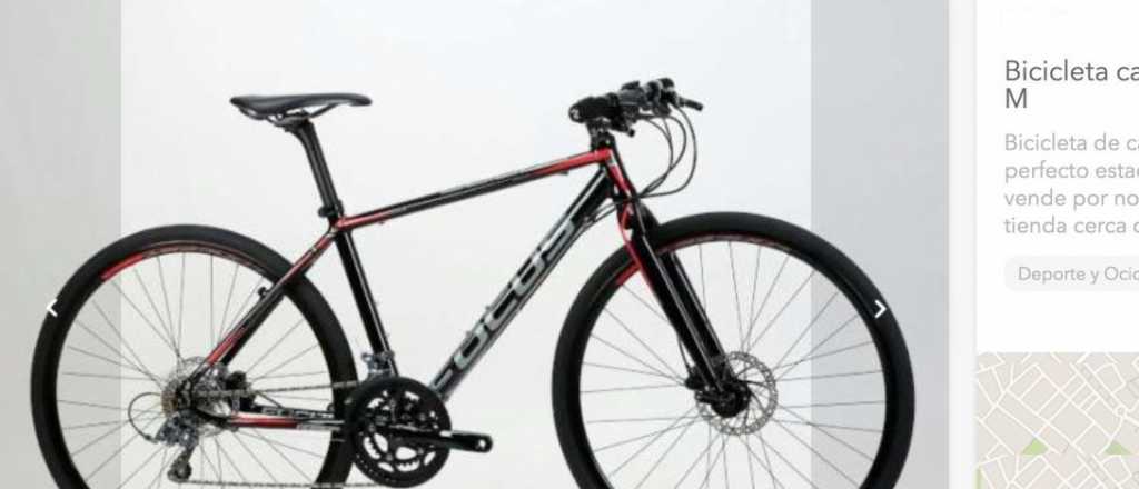 Le robaron la bici a una joven, pactó la compra y arrestaron al ladrón