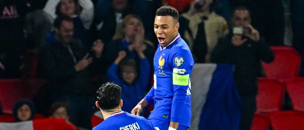 Francia goleó a Ucrania y se clasificó al Mundial 2026