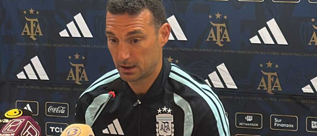 Scaloni confirmó a Messi ante Angola y le dará minutos a los nuevos