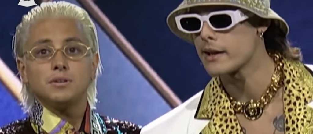 Ca7riel y Paco Amoroso hicieron historia en los Latin Grammy 2025