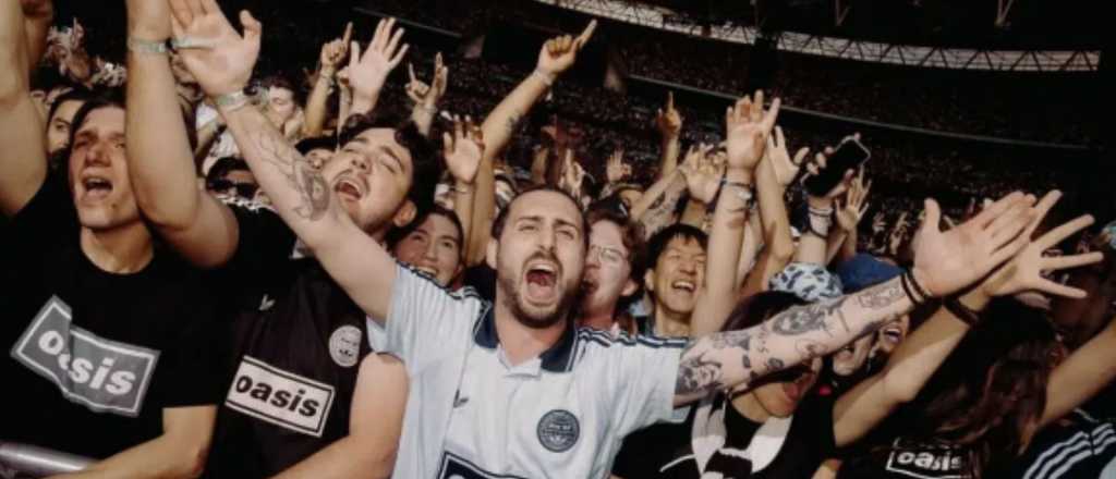 La locura por Oasis estalla en Buenos Aires a horas de los shows en River