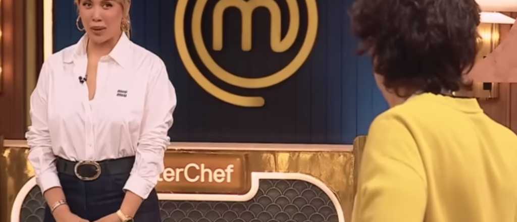 Tensión en MasterChef: se cruzaron Wanda Nara y Andy Chango