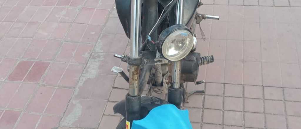 Detenido por tener una moto con el número de motor limado en Guaymallén