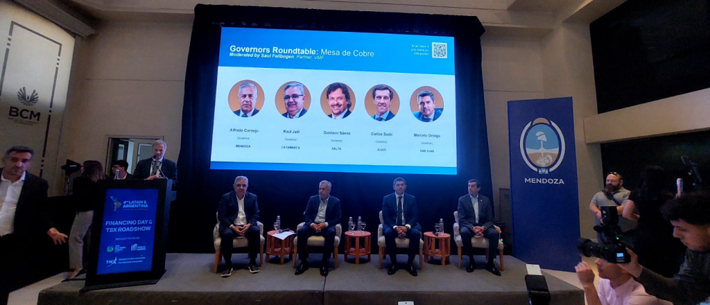 Para Cornejo, el triunfo electoral generó "buen clima de negocios mineros"