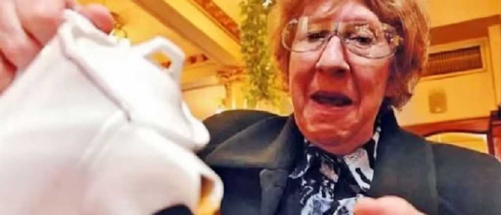 Remataron el juego de té de Yiya Murano: a cuánto se vendió