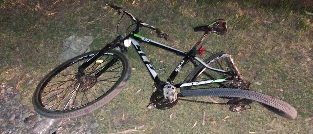 Murió un ciclista al ser atropellado en San Rafael