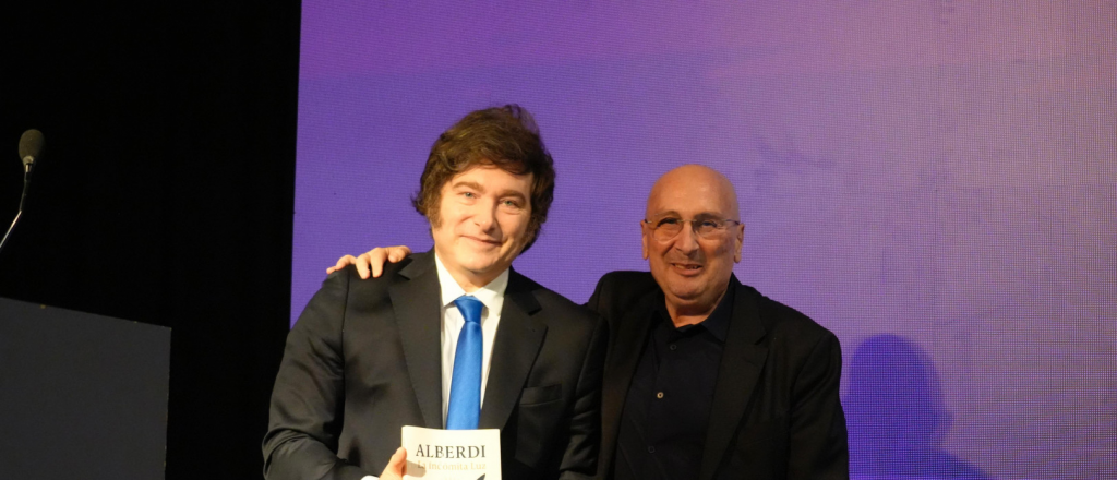 Daniel Pereyra: "Alberdi volvió a estar en boca de todos gracias a Milei"