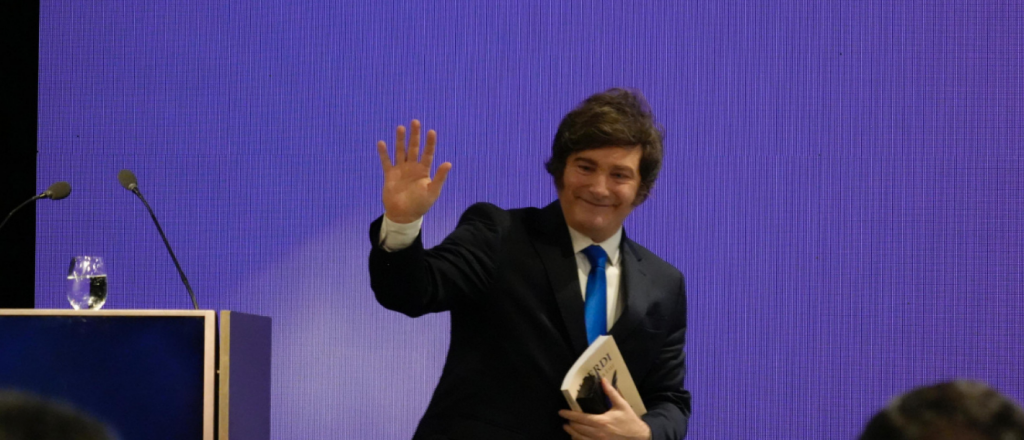 La chicana de Milei tras la derrota de Barracas