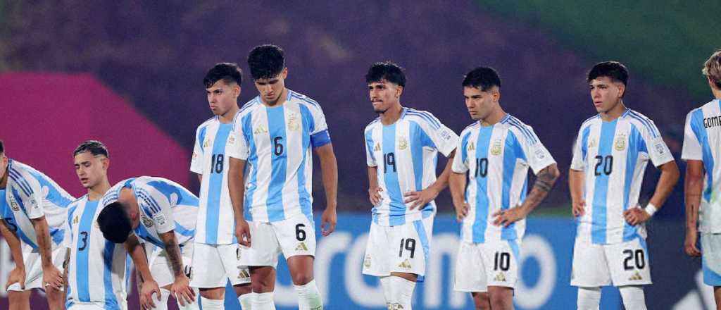 Argentina perdió por penales con México y quedó eliminada