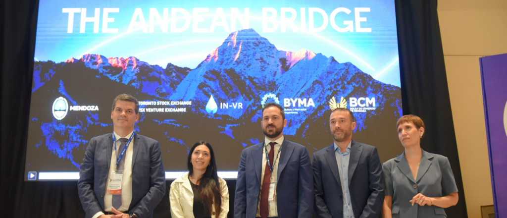 "Puente Andino": firmaron acuerdo minero clave en la Bolsa de Comercio