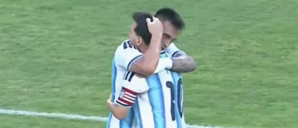 Video: el gol de Lautaro en la victoria de Argentina ante Angola