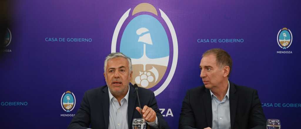 Primera reunión de Santilli y Cornejo: presupuesto, obras, minería y más