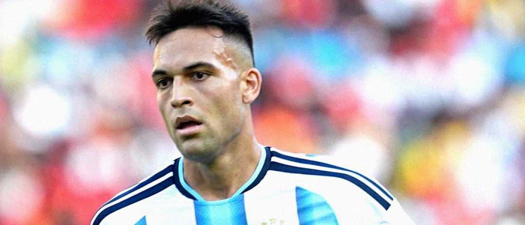Lautaro escaló en la tabla de goleadores históricos de la Selección: a quién superó