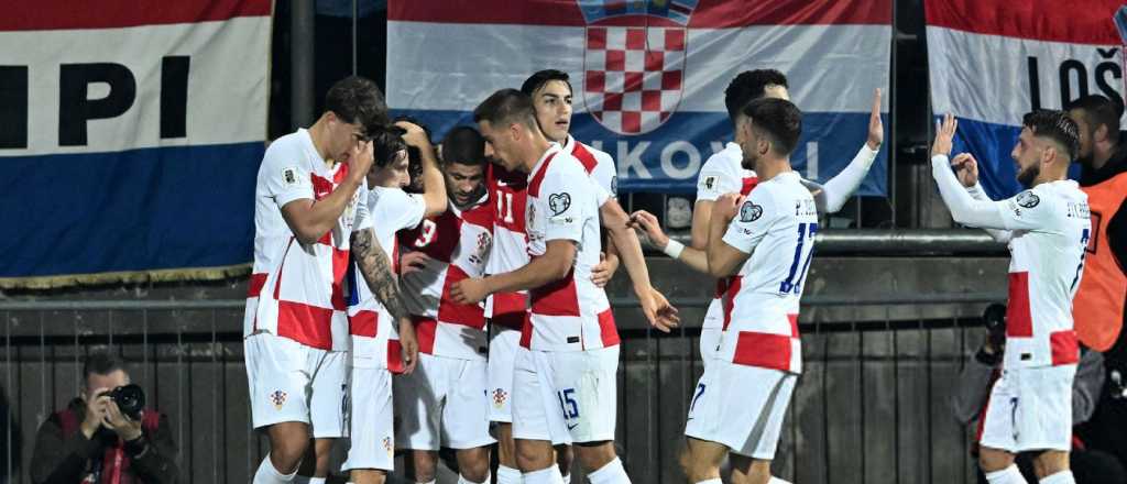 Croacia se clasificó al Mundial y Países Bajos quedó a un paso
