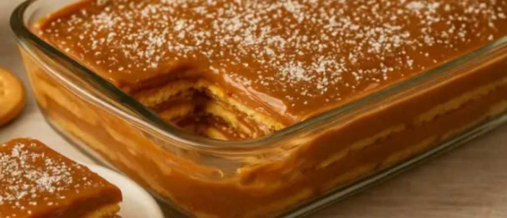 La torta fr&iacute;a de vainilla que se arma en minutos y salva cualquier postre