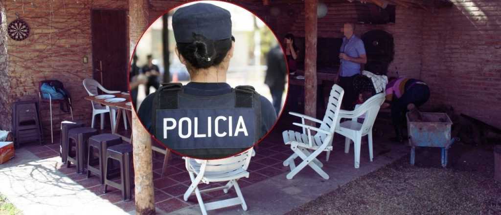 Un mendocino entró a su quincho y se llevó la peor sorpresa