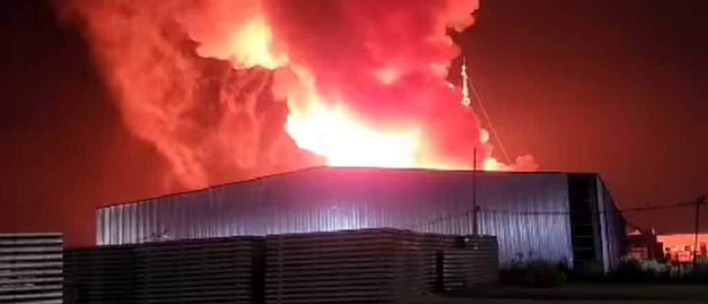 La explosión en Ezeiza hizo estallar vidrios en varios kilómetros a la redonda