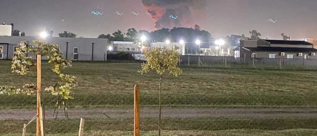 "Está hecha mierda la fábrica": el video de un obrero que vio la explosión