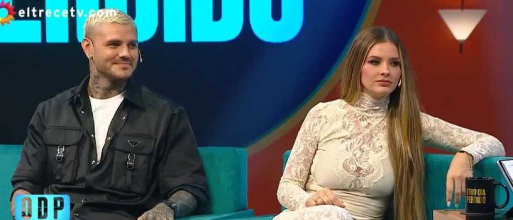 La China Suárez e Icardi con Pergolini: "Debería empezar a vengarme"