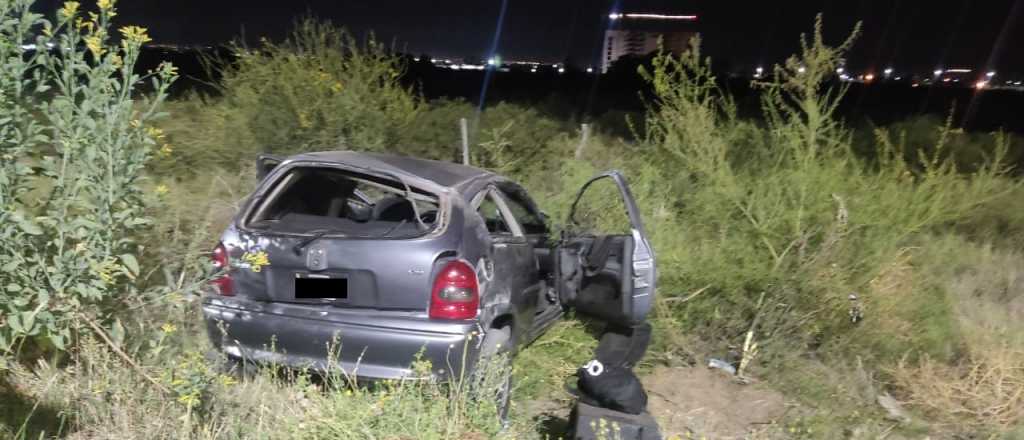 Dos jóvenes gravemente heridas en un accidente en el Corredor del Oeste