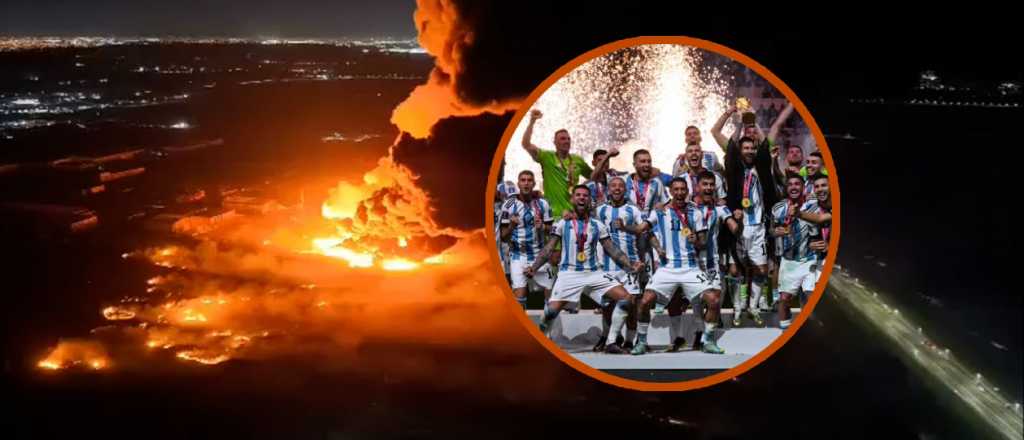 La explosión en Buenos Aires dañó la casa de un campeón del mundo