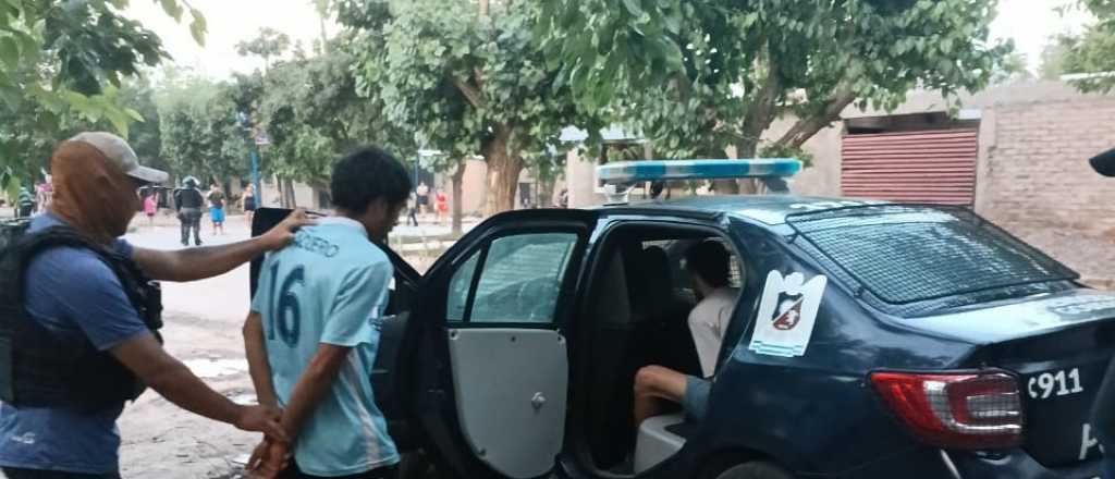 Tres detenidos en un kiosquito de drogas en Guaymallén