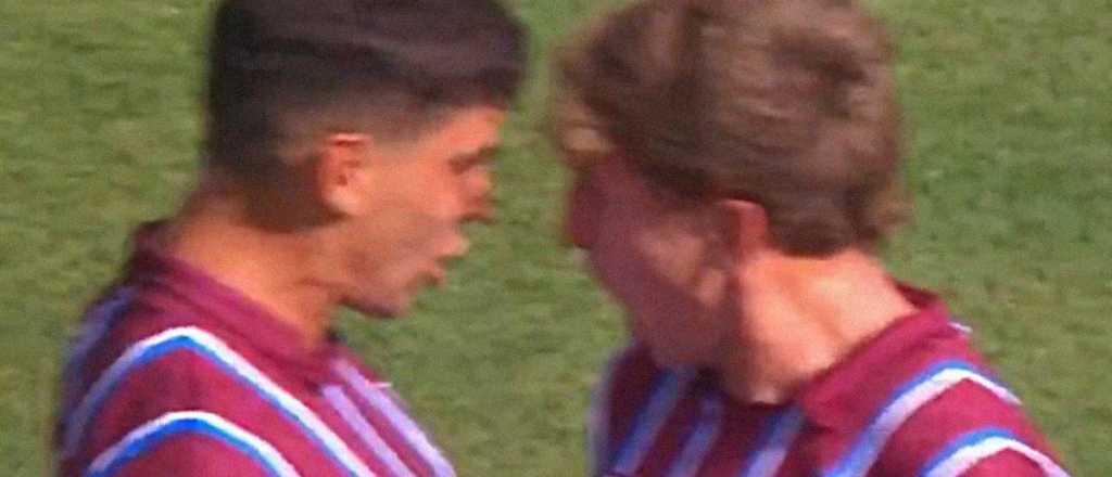 Video: el gol de Santino Andino no le alcanzó al Tomba