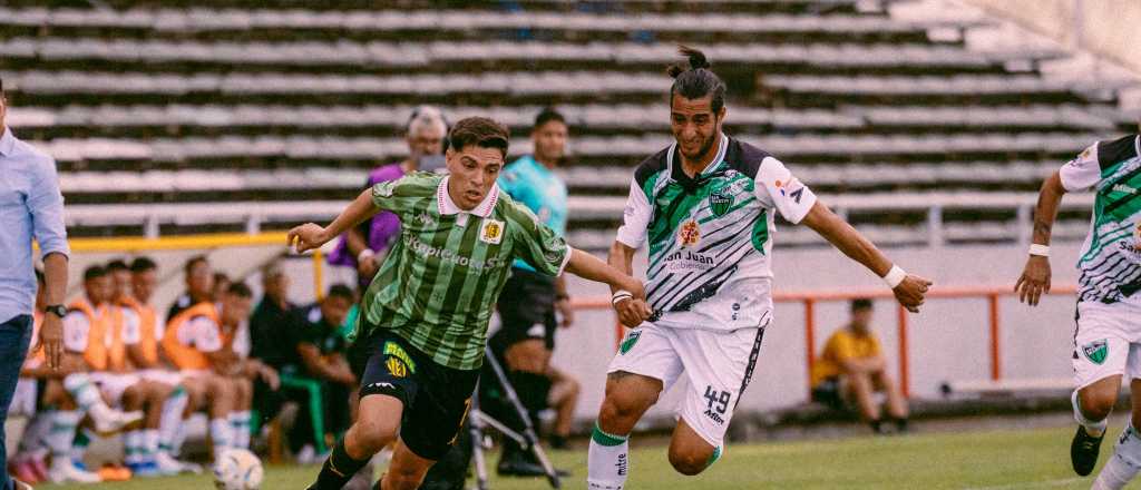 Aldosivi venció a San Martín (SJ), lo mandó al descenso y se salvó