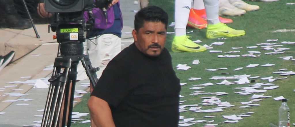 El Turco Asad rompi&oacute; el silencio tras el descenso de Godoy Cruz