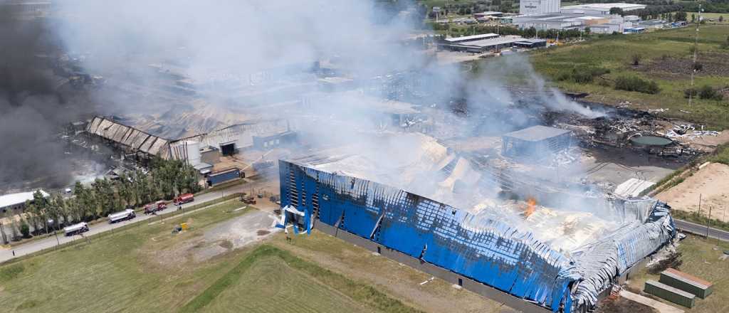 Explosi&oacute;n e incendio en Ezeiza: cu&aacute;ndo se har&aacute;n los peritajes