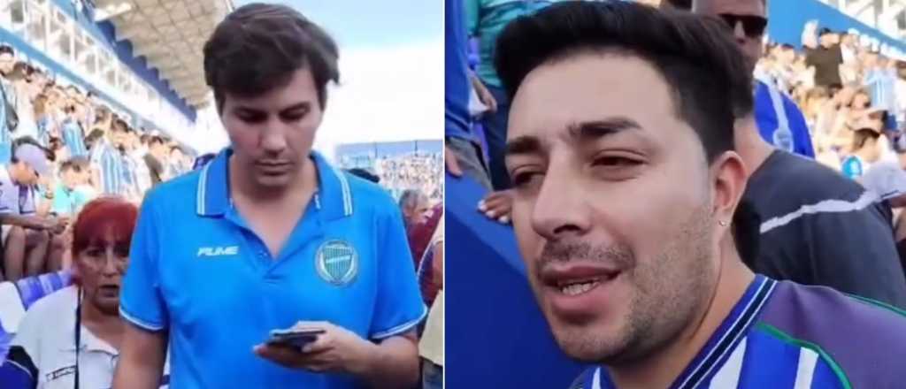 Video: bronca y dolor de los hinchas del Tomba por el descenso