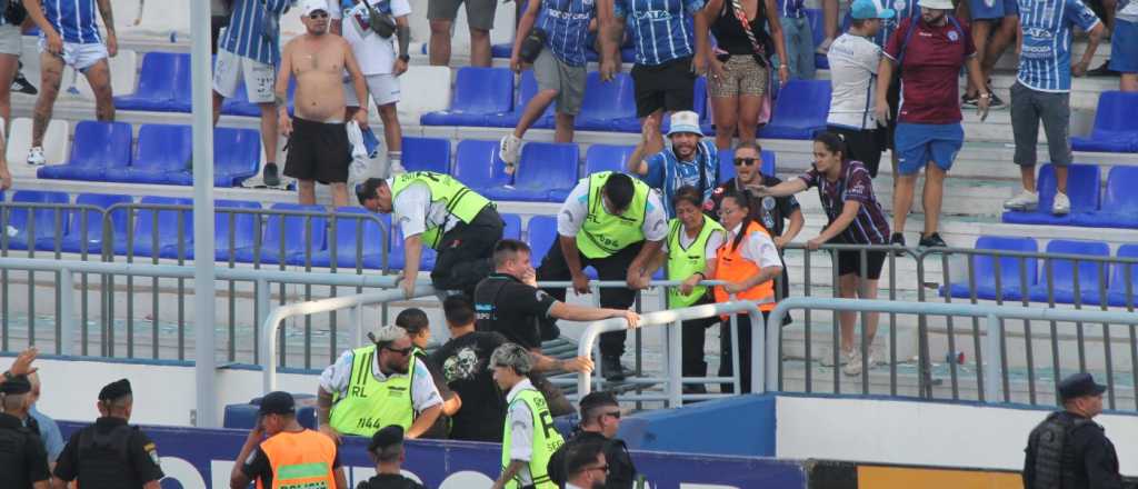 Descendió el Tomba: lágrimas, furia e incidentes en el Gambarte