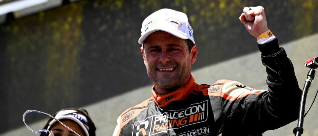 Christian Ledesma ganó en Toay y cortó una sequía de años