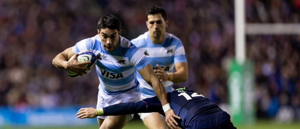 Remontada histórica y triunfazo de Los Pumas ante Escocia