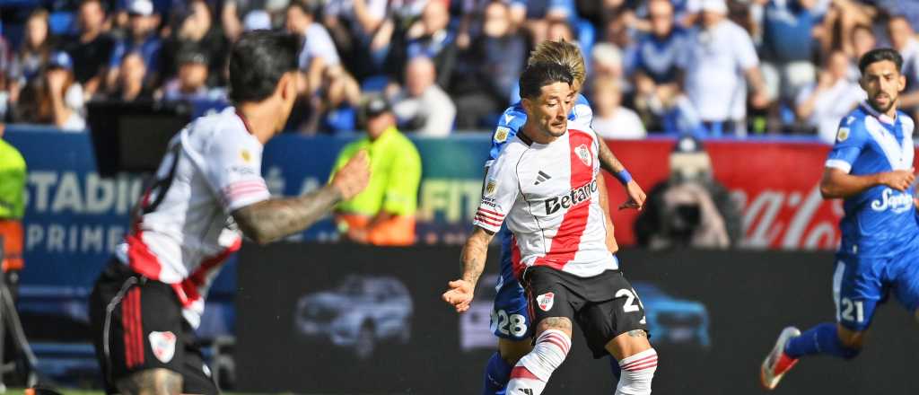 River empató con Vélez y por ahora no jugará la Libertadores