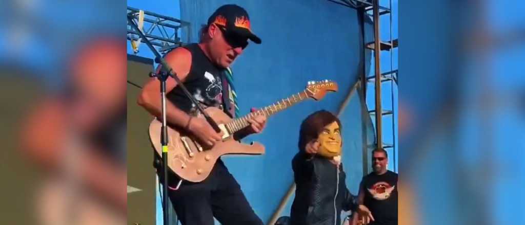 Video: La Renga se burló de Milei al ritmo de "Panic Show"