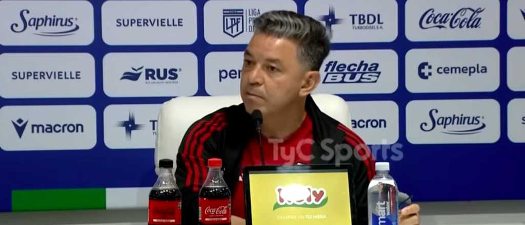 El fuerte cruce del Gallardo con un periodista