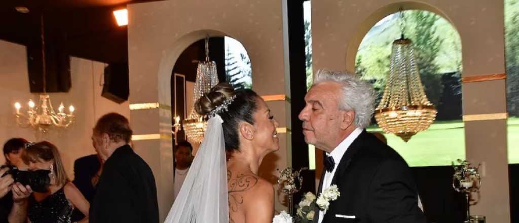 Videos: Coco Sily y Chimi Meza tuvieron una boda soñada